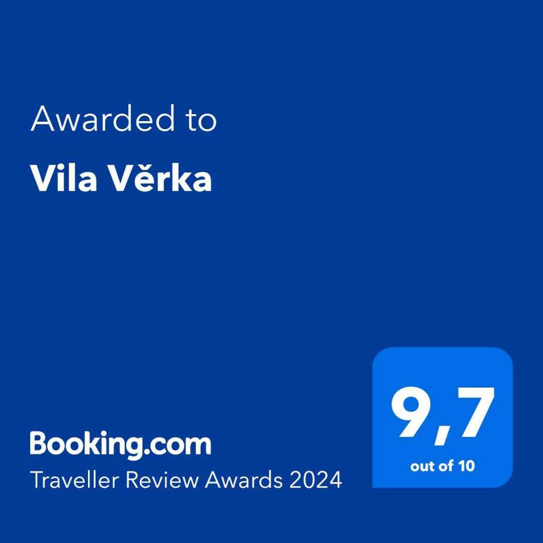 Vila Verka Krásná Lípa Εξωτερικό φωτογραφία